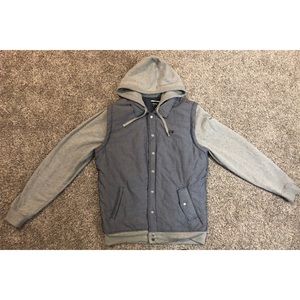 Men’s RVCA Casual Button Up Jacket
